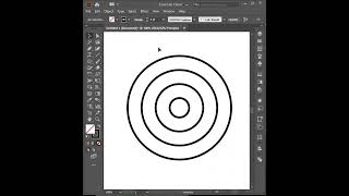 how to create geometry stripe line art in illustrator