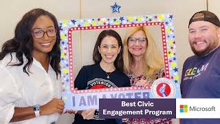 2024 Citizens Awards Finalists: Best Civic Engagement Program