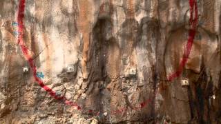 Breakthrough of first Variable Density (VD) TBM at Tun Razak Exchange Station - 9 Jan 2014 - Clip 1