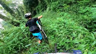 Nepal Mountain Bike || Kakani to Sundarijal ride