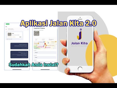 Paparan Umum Aplikasi Jalan Kita 2.0 - YouTube