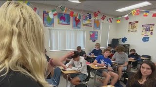 Hillsborough schools using college students to combat ongoing teacher shortage