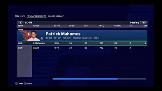 GFL: Week 6 - Monarchs at Bisons I 2024