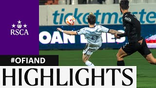 HIGHLIGHTS: OFI Crete FC  - RSC Anderlecht | Friendly | 2022-2023