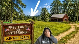 Hidden Government Land Program That May Owe Veterans 160 Acres For FREE!