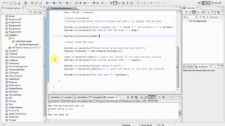 Java - Variables, Print Statements