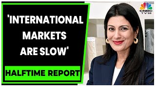 Dipali Goenka Discusses Welspun India's Global \u0026 Domestic Demand Outlook | Halftime Report