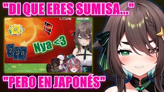 MEICA trolea a EMIKUKIS y le hace decir que es SUMISA pero en japonés xD / MEICA05