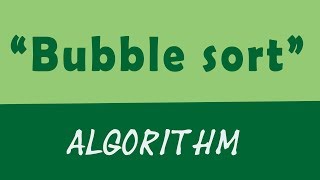 Bubble Sort Algorithm (Bangla) | C language