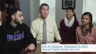 Eric Schultz: UMass Boston is My First Choice