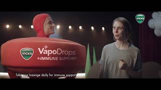 VICKS Vapodrops + Immune Support “Musical”