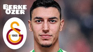 Berke Özer 🧤 Come To Galatasaray 🟡🔴 Skills