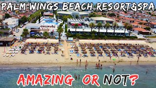 Palm Wings Beach Resort\u0026Spa Kusadasi Turkey AMAZING Ultra All Inclusive Hotel