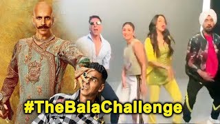 Good Newwz Star Cast Takes #TheBalaChallenge | HouseFull 4 | Kareena, Akshay Kumar, Kiara, Diljit
