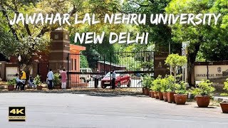 JNU-campus|Jawaharlal Nehru University| New Delhi