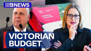 Major projects scrapped in brutal Victorian state budget | 9 News Australia