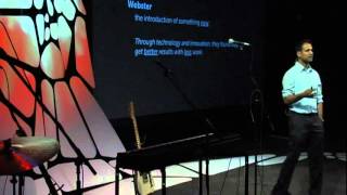 TEDxEdmonton - Vik Maraj - Unstoppable Conversations