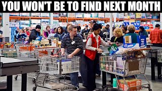 8 Surprising Items Missing From Grocery Stores in February 2025!