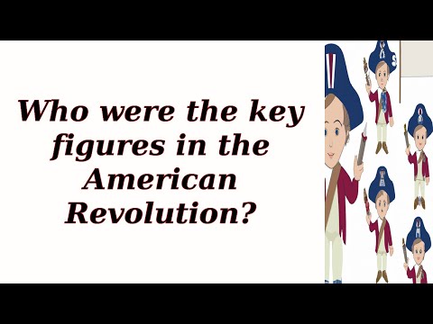 Who are the key figures of revolution?