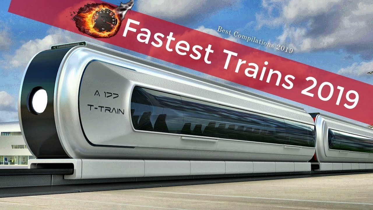 Top 10 Fastest Trains In The World - YouTube