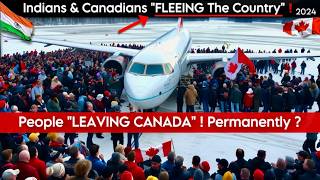 🇨🇦 Thousands Leaving Canada - due to Mass Immigration Mess