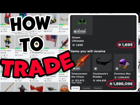 Roblox Trading Guide 2022