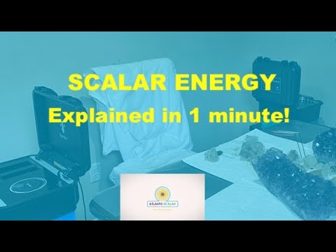 Is Scalar Energy real?