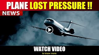 787-8 Dreamliner Plane Lost Pressure and Dropped | United Airlines flight Video News Today