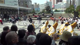 2013浜松がんこ祭り　心纏い10　心躍る