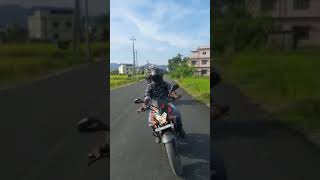 #Nepal Bike Ride🏍️//Bagdogra To NEPAL🇳🇵// Happy Land Fun park🎢//Short Video.
