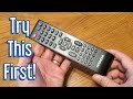 How to Fix Any Hitachi TV Remote in 1 Minute (Power Button or Other Buttons Not Working)