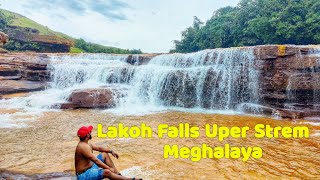 Lakoh Falls uper strem Meghalaya