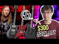 $300 BUDGET SOLARS, SOLAR GUITARS EUROPE SECRETS REVEALED & EXCLUSIVE SATIN PRS GUITARS??