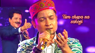 Tum chupa na sakogi song by pawandeep rajan and udit Narayan new Indian idol latest viral video