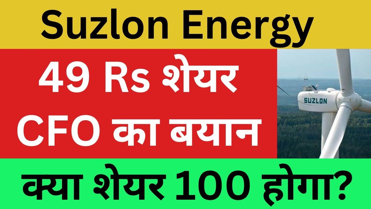 Suzlon Energy Latest News | Suzlon Energy Share News | Suzlon Stock ...