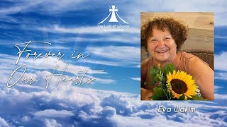 Memorial Genez Mass for Eva Wakim | Saturday 28th  of January  2023 at 6:00 pm