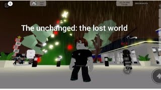 the unchanged the lost world: short film