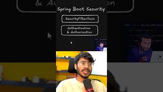 Springboot security for beginners 👍🏻 #coding