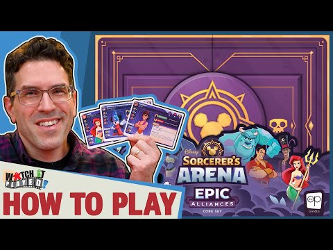 Disney Sorcerer's Arena: Epic Alliances – How To Play