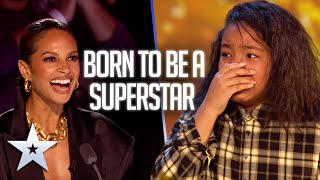 Fayth Ifil makes family PROUD with Tina Turner tune | Unforgettable Audition | Britain's Got Talent