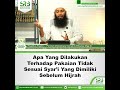 apa yang dilakukan terhadap pakaian tidak sesuai syar i yang dimiliki sebelum hijrah