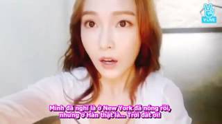 [VIETSUB] 160730 Jessica V live - Keeping the promise ❣