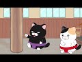 【ひげまんじゅう】そこに柱があるからいけにゃいニャ【アニメ】