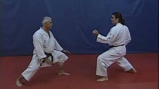 Bunkai -  Jitte - Par Jean Pierre Lavorato