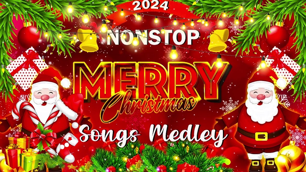 Christmas Songs And Carols 🔔Merry Christmas 2024 🎅🏼🎅🏼 - Nonstop ...