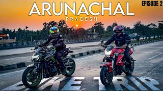 Super Bike নিয়ে cross করলাম Border 🔥 Kolkata To Arunachal Pradesh Ride 2025 | North East India Ride