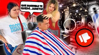 LE HICIMOS PASAR UN MAL DÍA 😬 A JANETH DE LOS POLITENIS | esta fue su reacción 😧