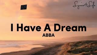 Abba - I Have A Dream Lyrics