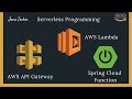 Trigger Spring Cloud Function on AWS Lambda using API Gateway | JavaTechie