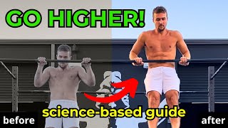 I Unlocked HIGH Pull Ups with 1 Simple Hack